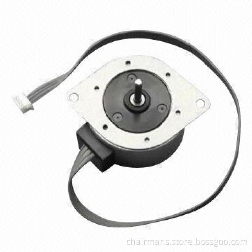 New 5V DC CNC Nema17 Round Stepper Motor, 0.5A, 2-phase 4-wire, 7.5 Degrees Stepping Angle